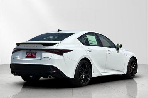 ultra white 2026 Lexus IS 350 Base