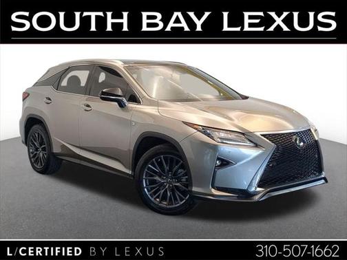 2017 Lexus RX 350 F Sport