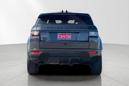 Santorini Black 2017 Land Rover Range Rover Evoque HSE Dynamic
