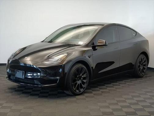 2021 Tesla Model Y Long Range Dual Motor All-Wheel Drive