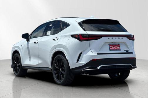 Ultra White 2026 Lexus NX 350 F SPORT Handling