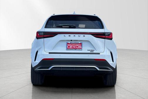 Ultra White 2026 Lexus NX 350 F SPORT Handling