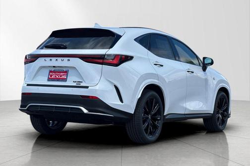 Ultra White 2026 Lexus NX 350 F SPORT Handling