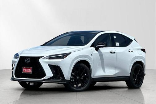 Ultra White 2026 Lexus NX 350 F SPORT Handling