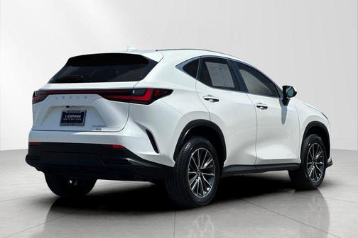 Eminent White Pearl 2025 Lexus NX 350h Premium
