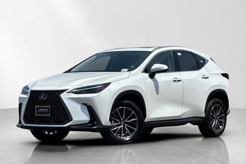 Eminent White Pearl 2025 Lexus NX 350h Premium