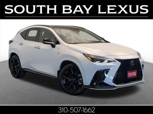 2025 Lexus NX 350 F SPORT Handling