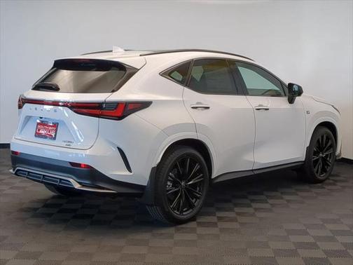2025 Lexus NX 350 F SPORT Handling