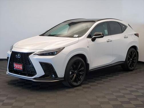 2025 Lexus NX 350 F SPORT Handling
