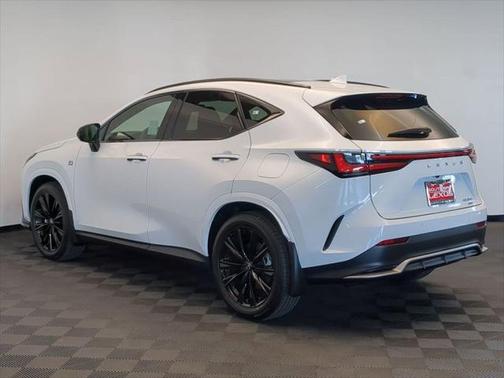 2025 Lexus NX 350 F SPORT Handling