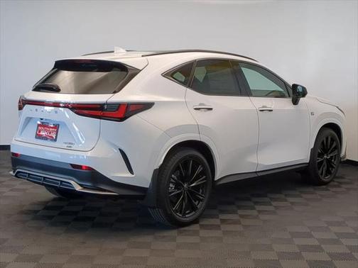 2025 Lexus NX 350 F SPORT Handling