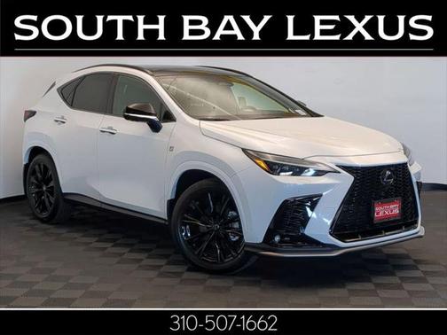 2025 Lexus NX 350 F SPORT Handling