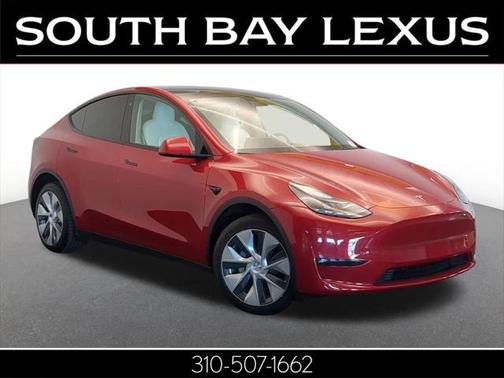 2022 Tesla Model Y Long Range Dual Motor All-Wheel Drive