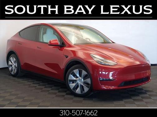 2022 Tesla Model Y Long Range Dual Motor All-Wheel Drive