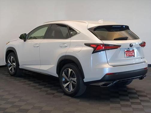 2019 Lexus NX 300 Luxury