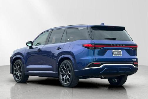 Wind Chill Pearl 2025 Lexus TX 500h F SPORT Luxury