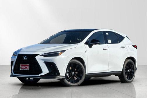 2026 Lexus NX 450h+ NX 450h+ F SPORT Handling