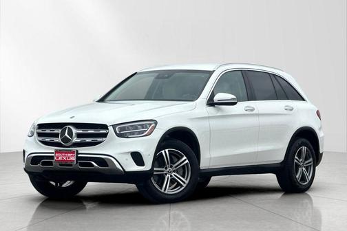 Polar White 2022 Mercedes-Benz GLC 300 Base
