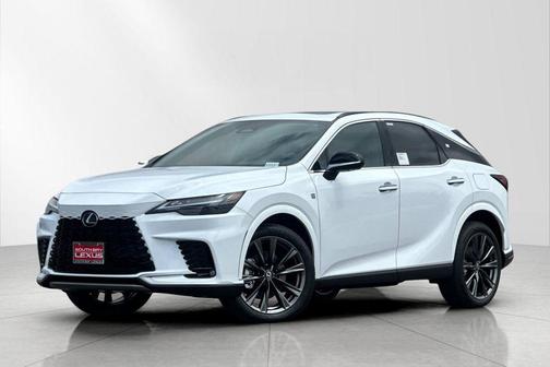 Ultra White 2026 Lexus RX 350h F SPORT Design
