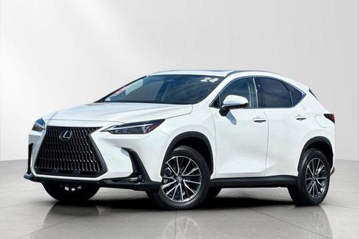 Eminent White Pearl 2024 Lexus NX 350 Premium