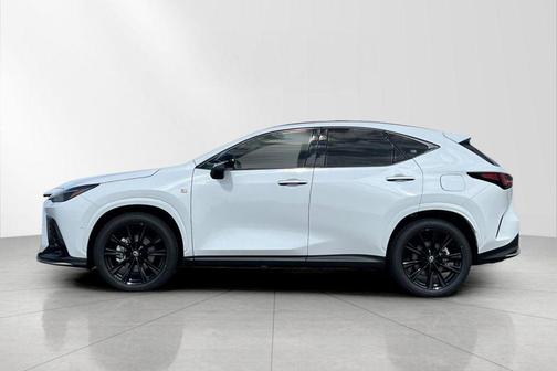 2026 Lexus NX 350h NX 350h F SPORT Handling