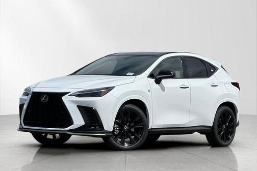 2026 Lexus NX 350h NX 350h F SPORT Handling