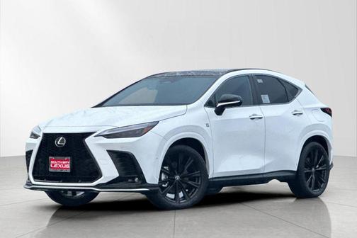 2026 Lexus NX 450h+ NX 450h+ F SPORT Handling