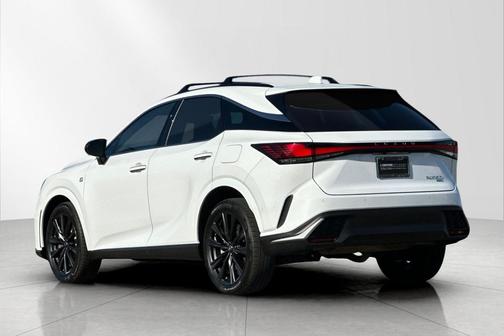 Ultra White 2024 Lexus RX 350 F SPORT Handling