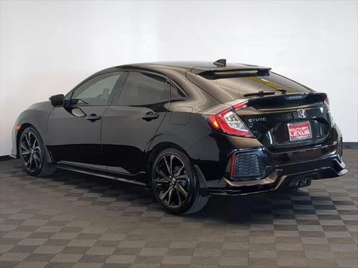 2018 Honda Civic Sport