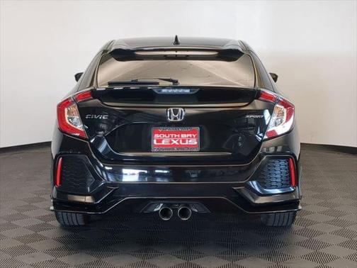 2018 Honda Civic Sport