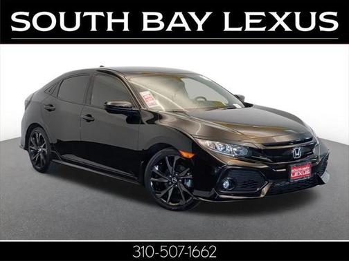 2018 Honda Civic Sport
