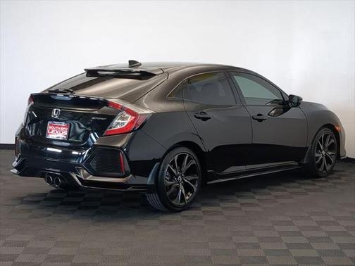 2018 Honda Civic Sport