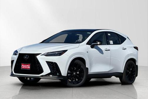 2026 Lexus NX 450h+ NX 450h+ F SPORT Handling