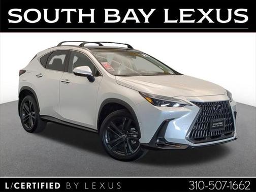2025 Lexus NX 450h+ Luxury