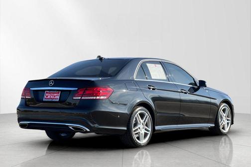 2014 Mercedes-Benz E-Class 4MATIC