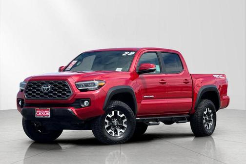 Barcelona Red Metallic 2022 Toyota Tacoma TRD Off Road