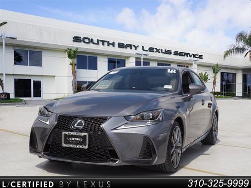 2018 Lexus IS 300 Base