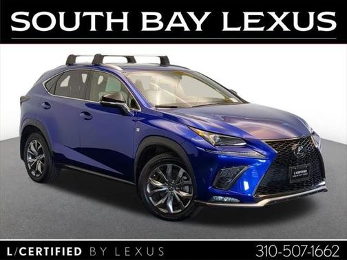 2021 Lexus NX 300 F Sport