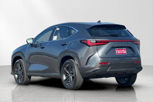 Cloudburst Gray 2026 Lexus NX 450h+ Luxury