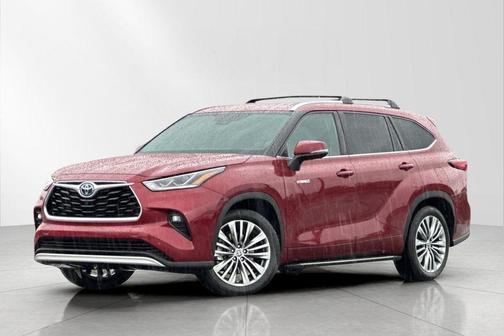 2020 Toyota Highlander Hybrid Platinum