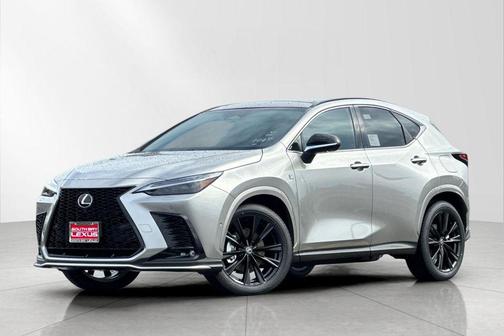 2026 Lexus NX 450h+ NX 450h+ F SPORT Handling