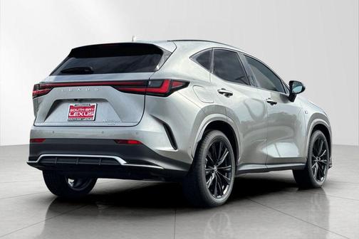 2026 Lexus NX 450h+ NX 450h+ F SPORT Handling