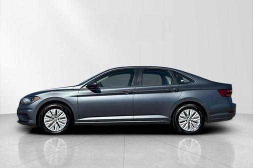 Platinum Gray Metallic 2019 Volkswagen Jetta 1.4T S