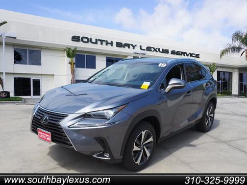 2019 Lexus NX 300 Luxury