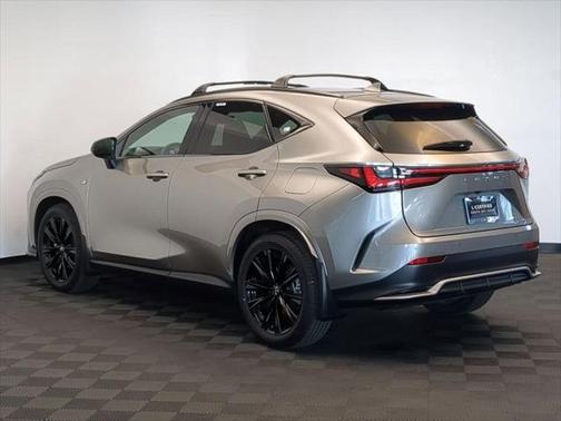 2025 Lexus NX 350 F SPORT Handling