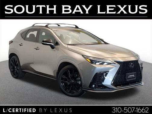 2025 Lexus NX 350 F SPORT Handling