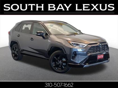 2021 Toyota RAV4 Hybrid SE