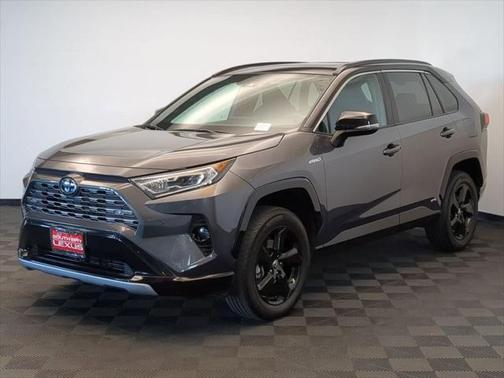 2021 Toyota RAV4 Hybrid SE