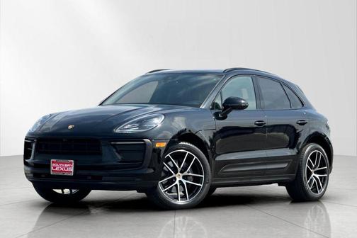 Black 2022 Porsche Macan Macan