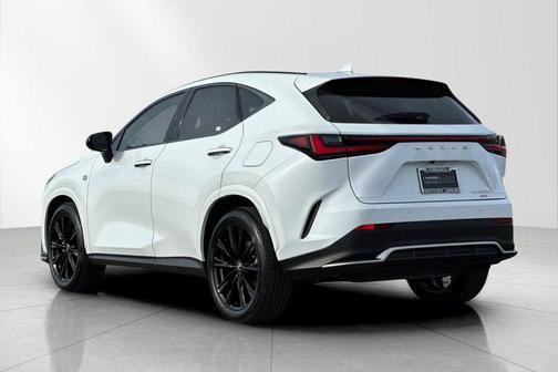 2024 Lexus NX 450h+ F SPORT Handling